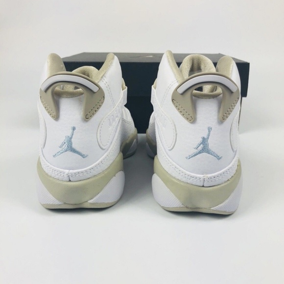 Jordan 6 Rings GP Basketball Shoes 323431 107 - Picture 5 of 6